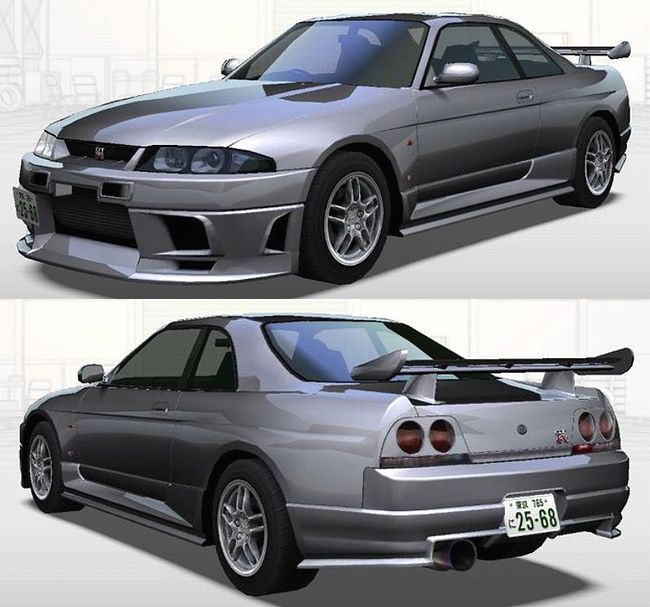 SKYLINE GT-R V-spec (BCNR33) - 湾岸ミッドナイト MAXIMUM TUNE